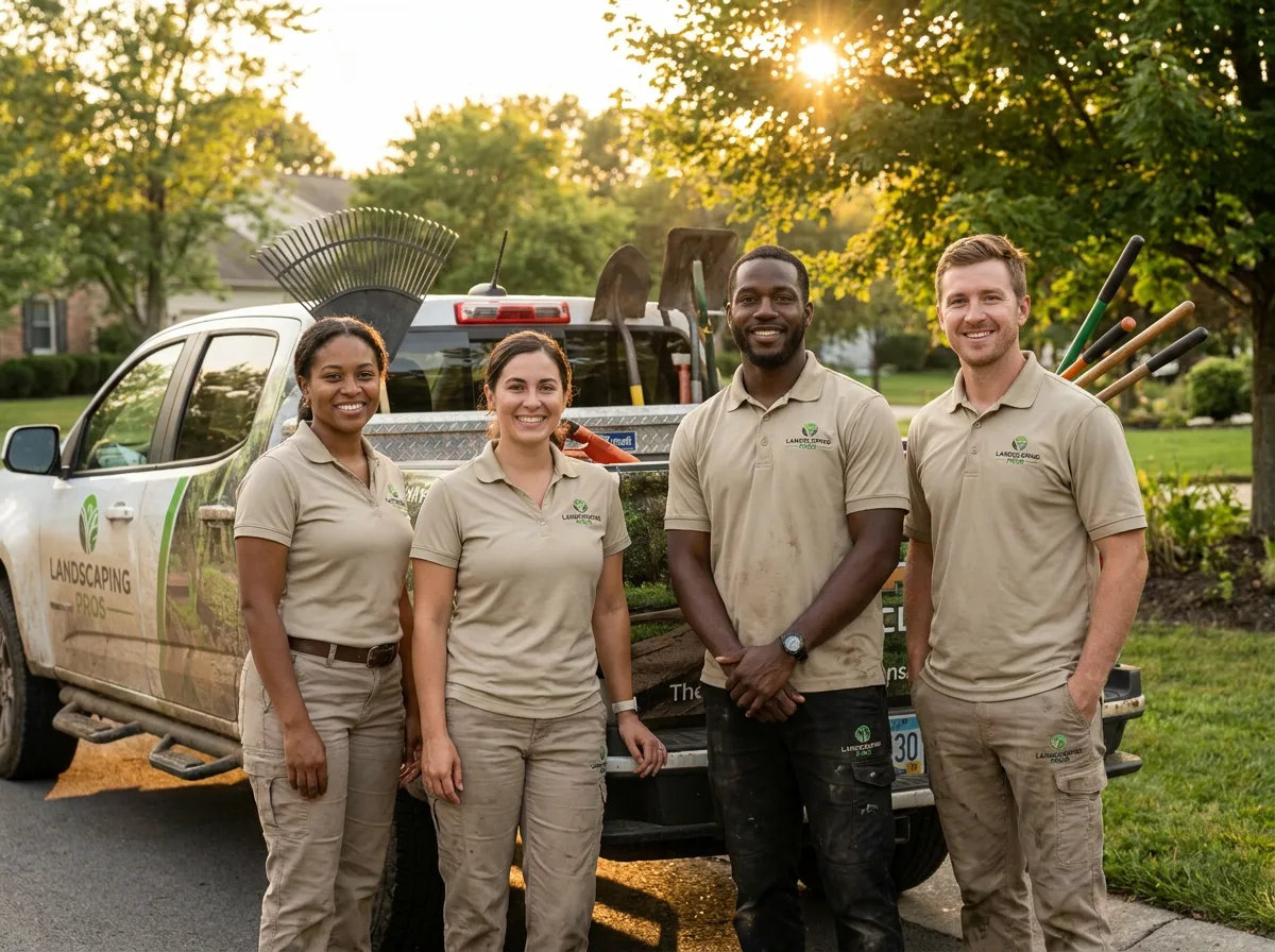 Landscaping company in Big Flats, NY